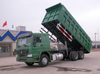 Sinotruk HOWO 6x4 336hp 10 Wheel Middle Tipping Mining Dump Truck Tipper Truck