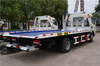 Dong Feng 4 Ton Platform Wrecker Truck