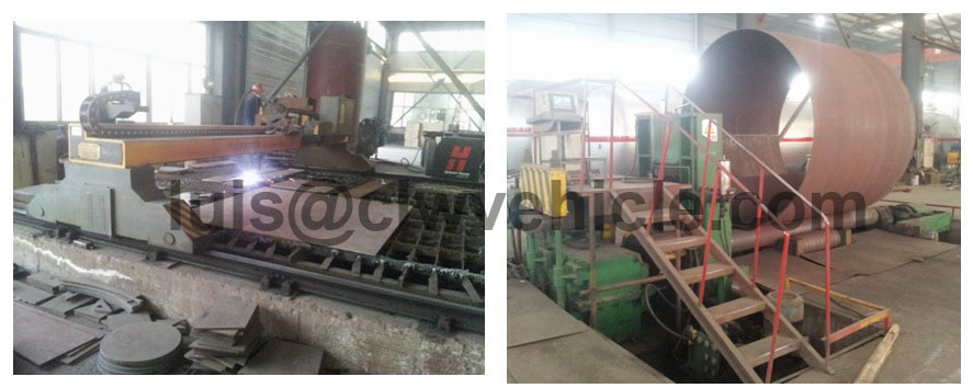 Steel Plate Cutting &Rolling