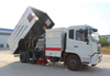 Dongfeng 16cbm Street Vacuum Cleaning Washer Truck
