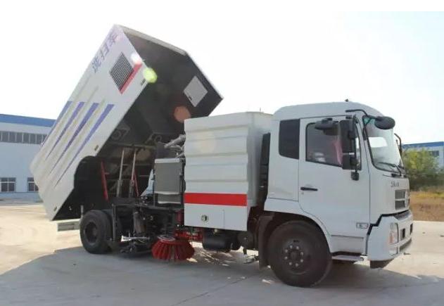 Dongfeng 16cbm Street Vacuum Cleaning Washer Truck