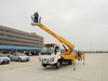14 Meters Telescopic Type Aerial Platform Truck 