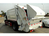 Roll Off Garbage Compactor Truck Environmental Protection