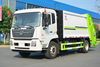 DONGFENG 4X2 8 Tons 10CBM Garbage Compactor Truck