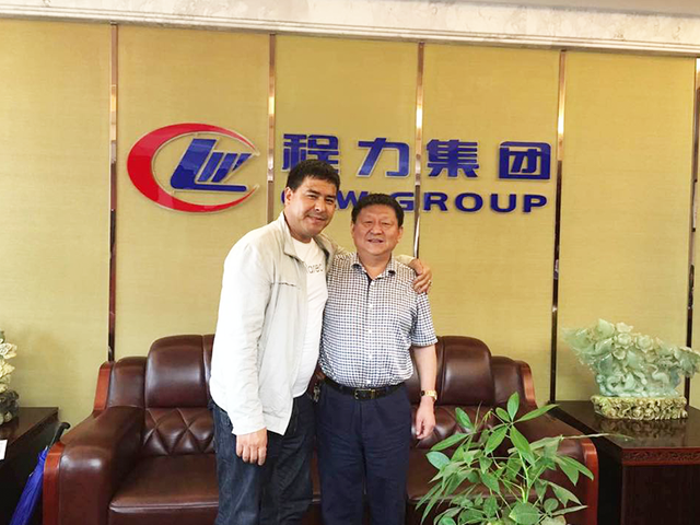 Customer from Panama met with Group CEO Mr