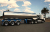 CLW 3 axles Stainless Steel Liquid Food Transport Semi Trailer 30,000 liters Milk Tank Trailer For Sale