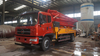 clw construction small size 28m mounted concrete pump cement pump truck