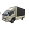 FOTON 108HP P8 Full Color Mobile LED Advertising Display Truck
