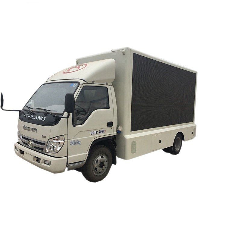 DONGFENG 4x2 P6 Mobile LED Advertising Billboard Truck