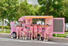 Customized 4*2 outdoor Mobile kitchen Food ice cream hamburger Truck 