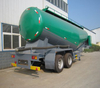 Heavy Load Powder Material Transport Tri-Axle Bulk Cement Tank Semi Trailer/truck Trailer(volume Optional)