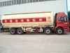 8x4 HOWO Bulk powder /cement tank truck/tanker Air compressor operate