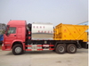 Sinotruk 10000L Intelligentized Rubber Asphalt Synchronous Chip Sealer Truck