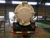 vacuum sewage truck 6x4 Sinotruk howo sewage suction tanker truck 