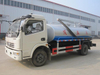 2WD 6 Wheels 5tons Dongfeng 4x2 Vacuum Fecal Suction Truck