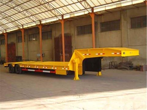 front loading hydraulic gooseneck detachable 100tons low bed semi trailer /lowboy trailer for sale.jpg