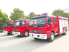 Dong Feng 4x2 2 Ton Dry Powder Fire Fighting Truck 