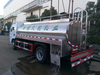 Dongfeng 5cbm LHD 4*2 70hp milk tank truck