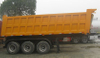 3 Axle 24CBM 40 Ton Tipping Dump Tipper Semi Trailer 