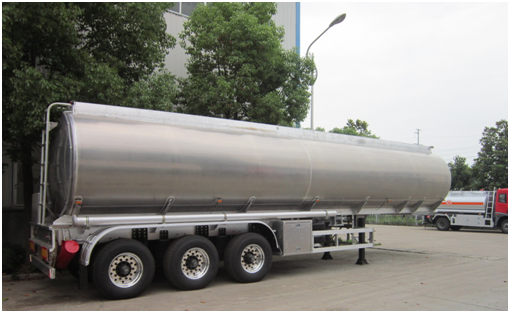 stainless steel tanker