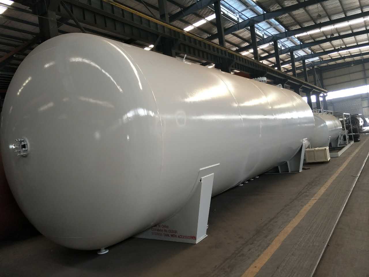 China Facory 80 Cbm Ammonia Storage Tank for Nigeria And Namibia
