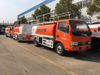 China Supplier Dongfeng 4x2 7T 10T Stainless Steel Fuel Tank Diesel Truck