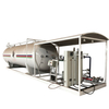 20000 Liters Lpg Gas Cylinder Filling Plant Lpg Skid Station