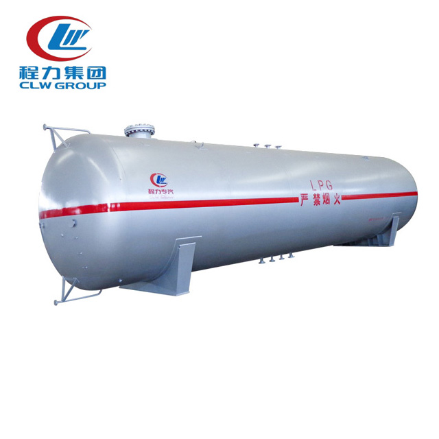 ammonia gas tank