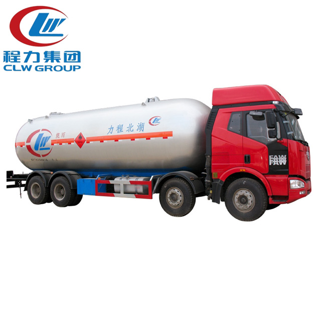 Dongfeng 15CBM LPG Bobtail Propane Delivery Tanker Truck 