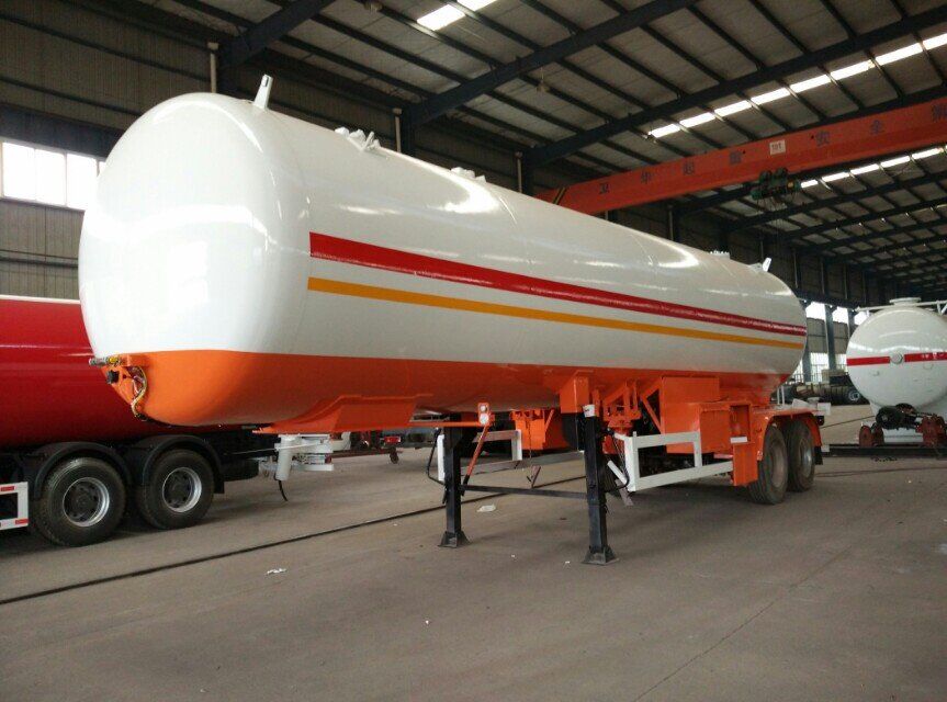 132000 Gallon Fully Pressurized LPG Propane Delivery Road Truck 