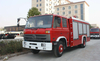 Factory Manufacturer 4X2 Left Hand Driving Water Tank Fire Fighting Truck