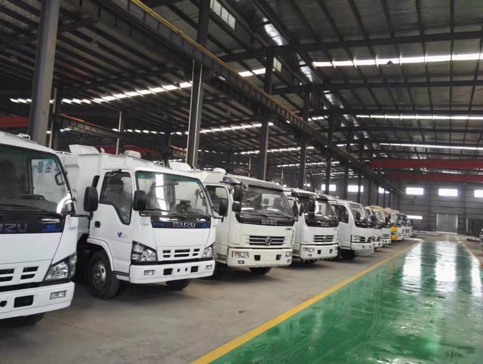 Summer continuous rainfall sanitation vehicles should be maintained like this!