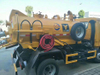 Foton 4x2 3m3 Small Fecal Suction Cleaning Tank Truck