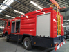 Howo Dry Powder Combination Rescue Fire Truck 4X4 3000L Water 1000Liters Foam 500L Dry Powder