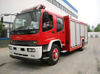 Japan Brand 4X2 6m3 Water Tank Fire Fighting Truck