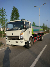Howo 4x2 10m3 with Spray Bar Delivery Water Spraying Truck