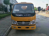 Foton 4x2 3m3 Small Fecal Suction Cleaning Tank Truck