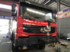 Howo Dry Powder Combination Rescue Fire Truck 4X4 3000L Water 1000Liters Foam 500L Dry Powder