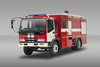 Japan Brand New 6cbm Fire Rescue Truck Fire Fighting Truck