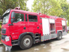 SINOTRUK HOWO New 4X2 Water Foam Fire Fighting Truck for Sale