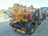 Foton 4x2 3m3 Small Fecal Suction Cleaning Tank Truck