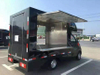 Karry 75hp 4*2 LHD gasoline food truck