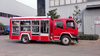 Japan Brand 4X2 6m3 Water Tank Fire Fighting Truck