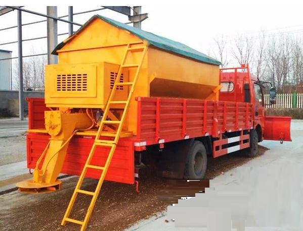 Introduction of Snow Removal Truck