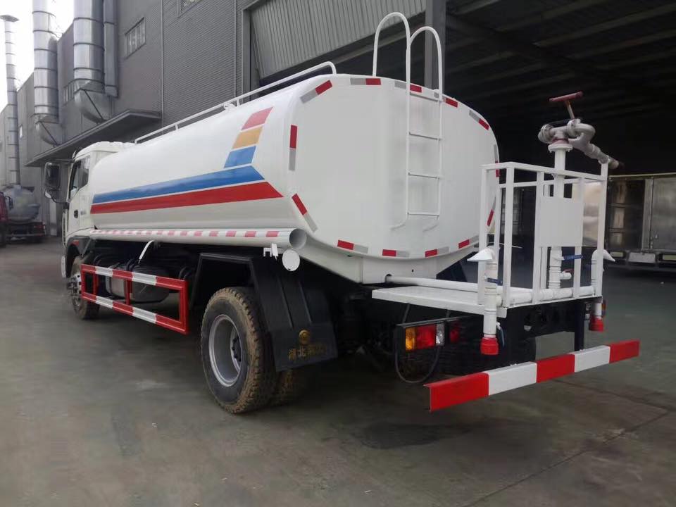 Foton New 5000liters Water Tank Truck for Sale