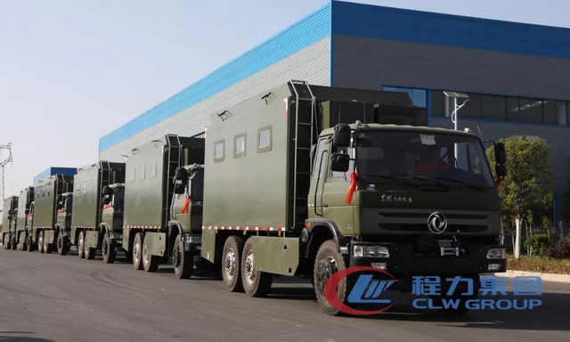 Combination Sewer Cleaner truck