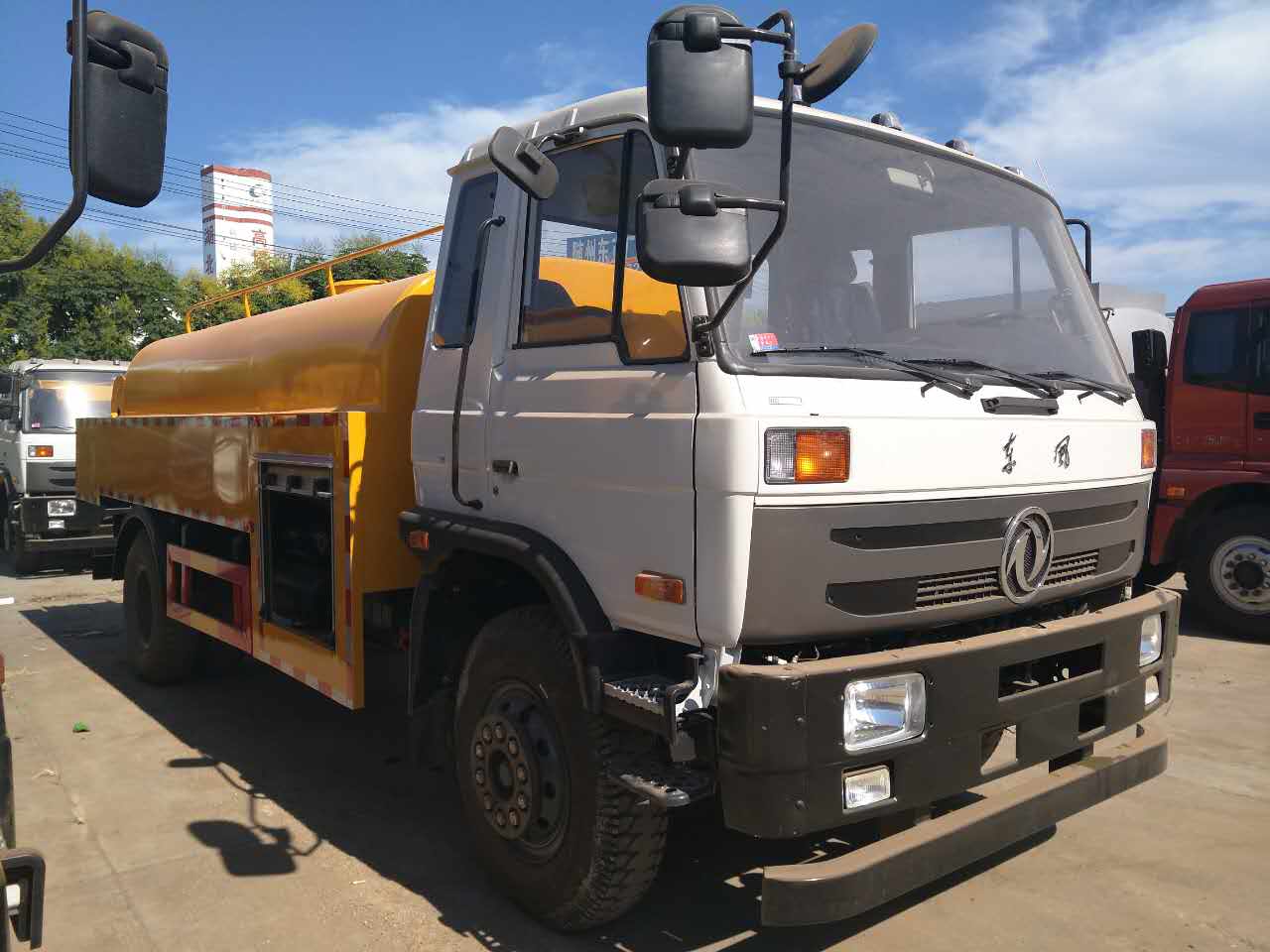 How to avoid the corrosion of the tank