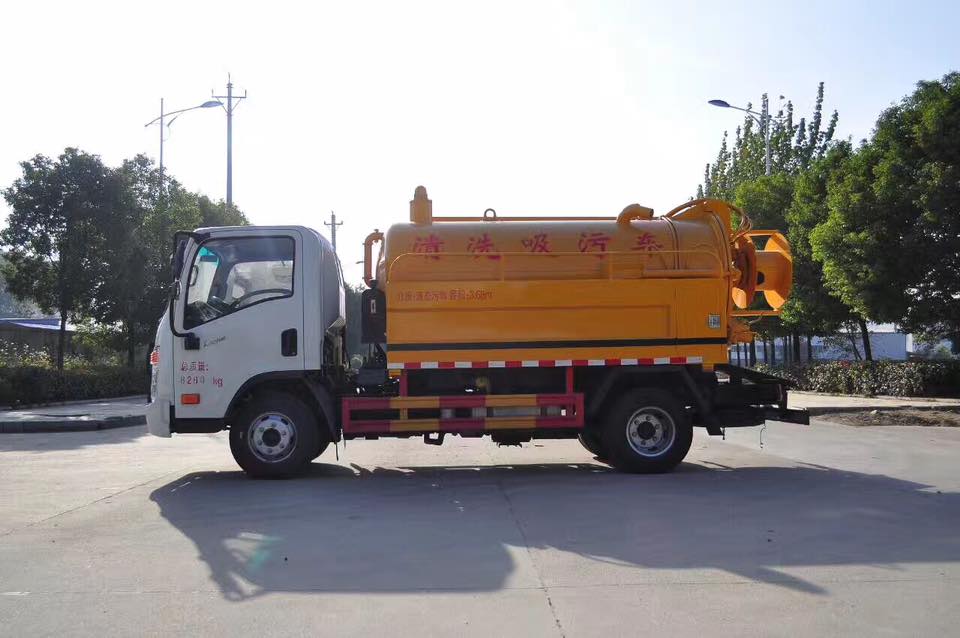 How to prevent suction sewage car drain plug