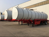 34cbm 34000liters 3 Axles Bitumen Tank Trailer for Sale