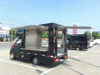 Karry 75hp 4*2 LHD gasoline food truck
